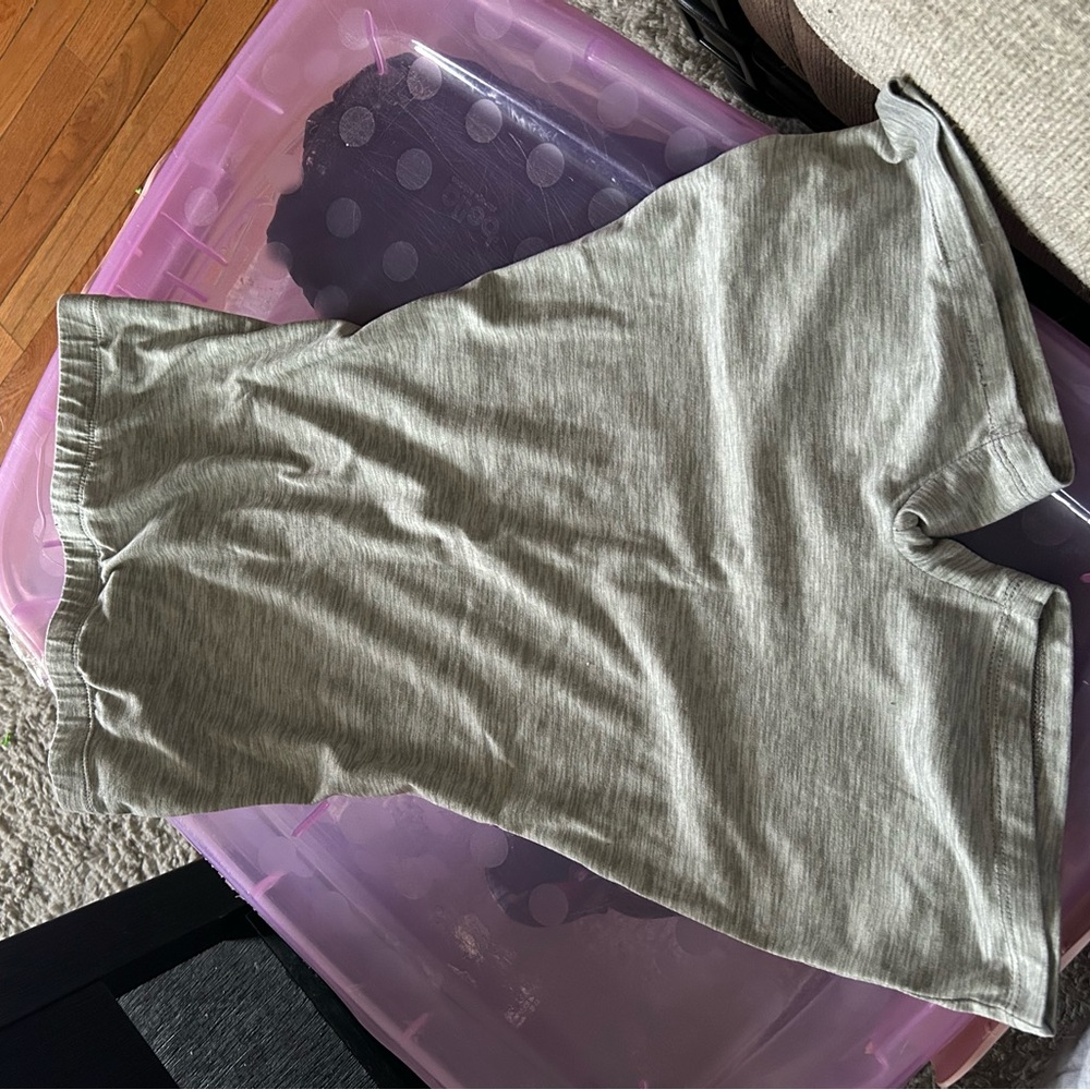 Gray Lounge romper